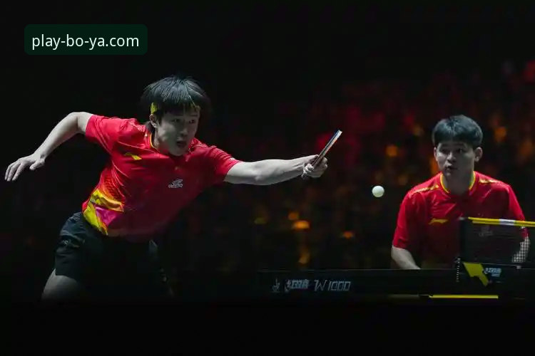 世乒赛中国男乒英格兰战报详解：林诗栋王楚钦梁靖崑三人表现亮眼