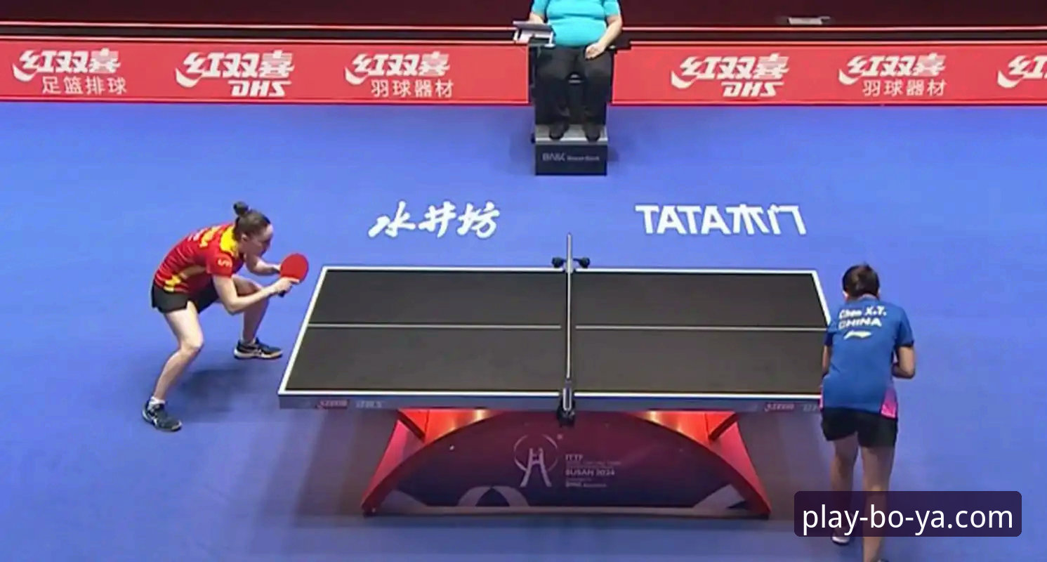 博亚体育平台下载 2026世乒赛女团焦点战完整观赛指南:陈幸同首秀横扫陈思羽的战术解析